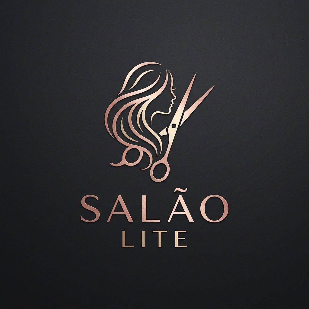 Logo de Salão Lite
